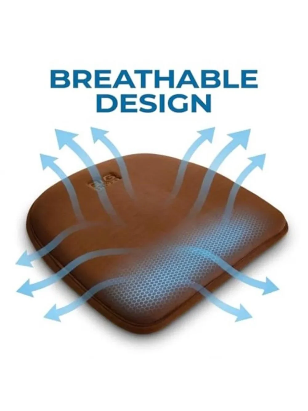 Memory Foam Chair Cushion Seat Pad Non Slip Dining Office Kitchen Chair Pad